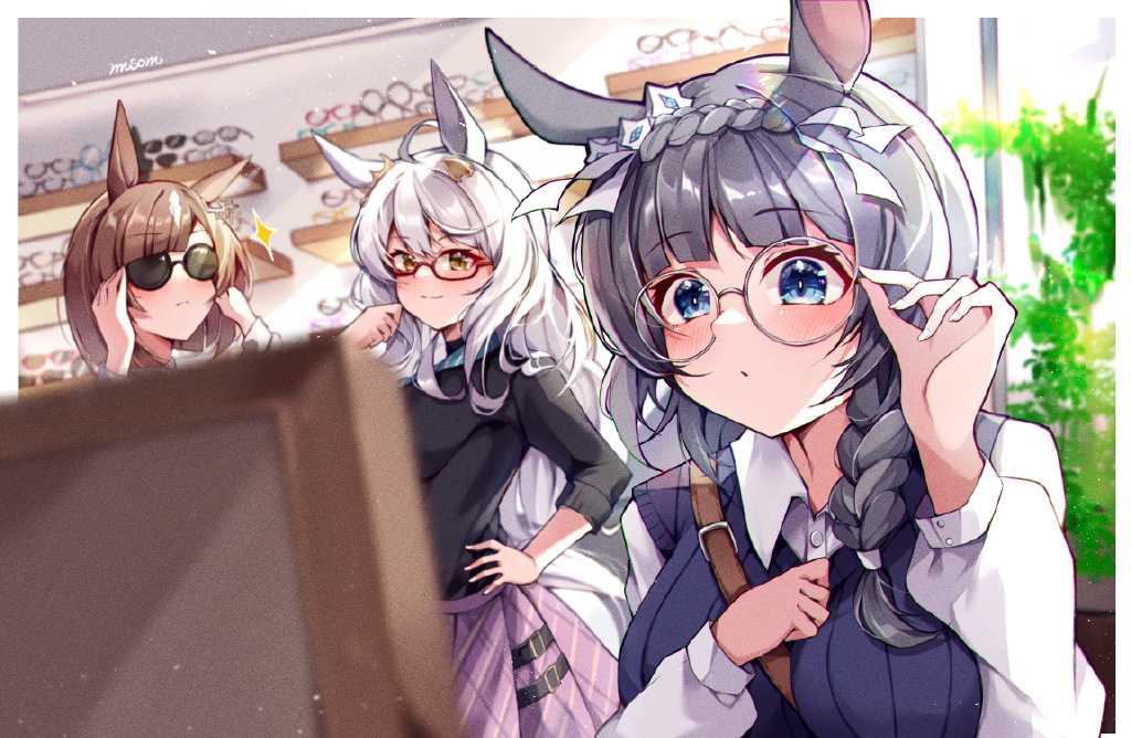 【P站画师】星云天空来了~ 我爱的马娘们!日本插画师みそに的作品推荐