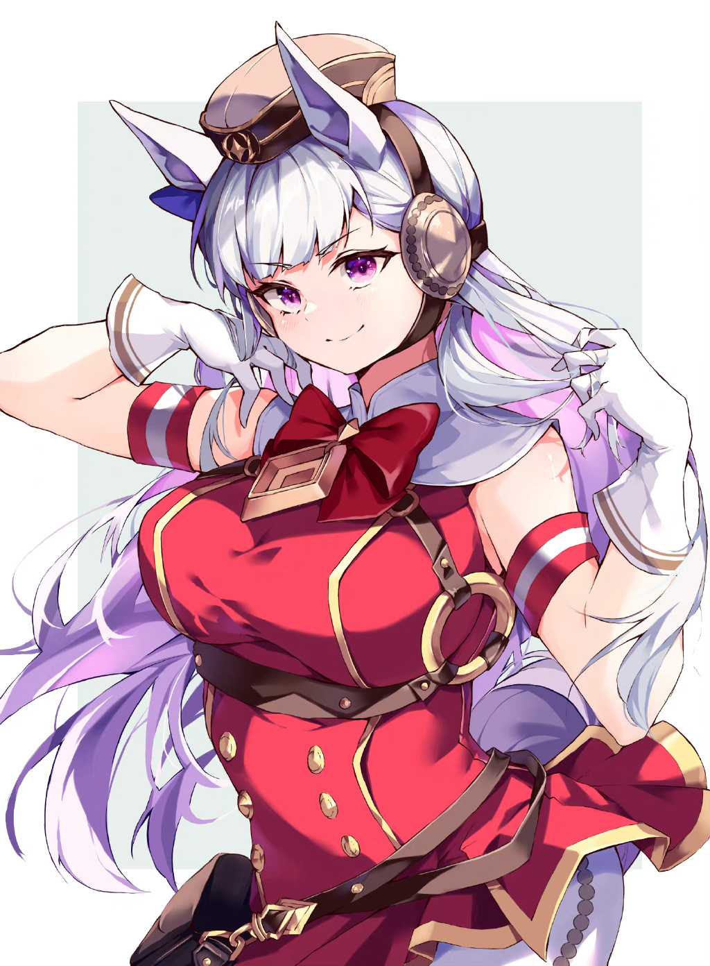 【P站画师】星云天空来了~ 我爱的马娘们!日本插画师みそに的作品推荐