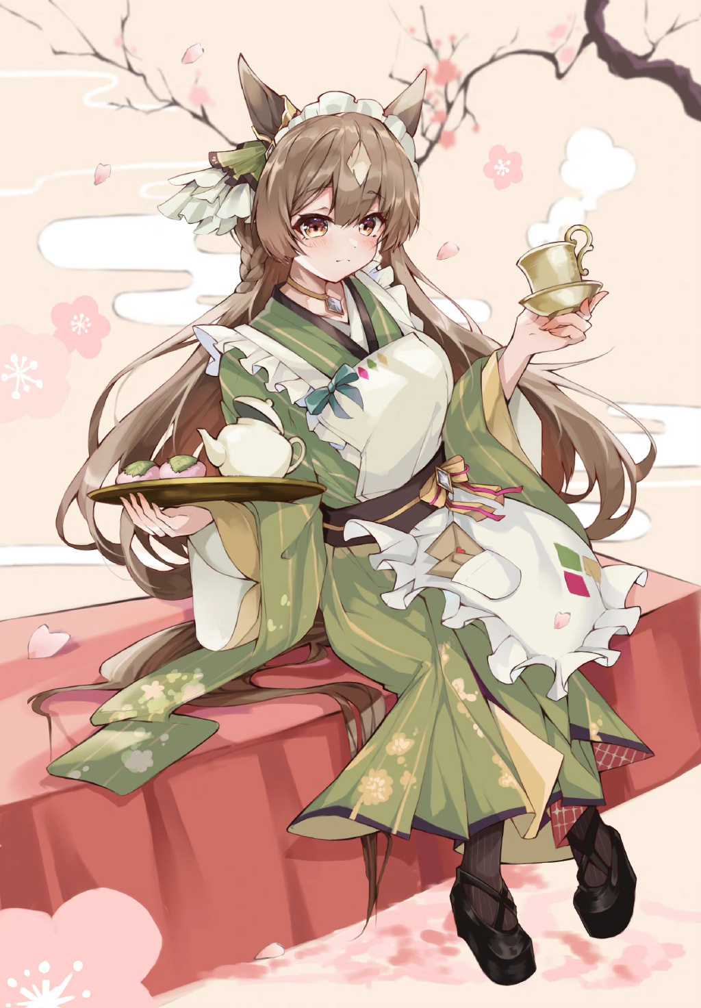【P站画师】星云天空来了~ 我爱的马娘们!日本插画师みそに的作品推荐