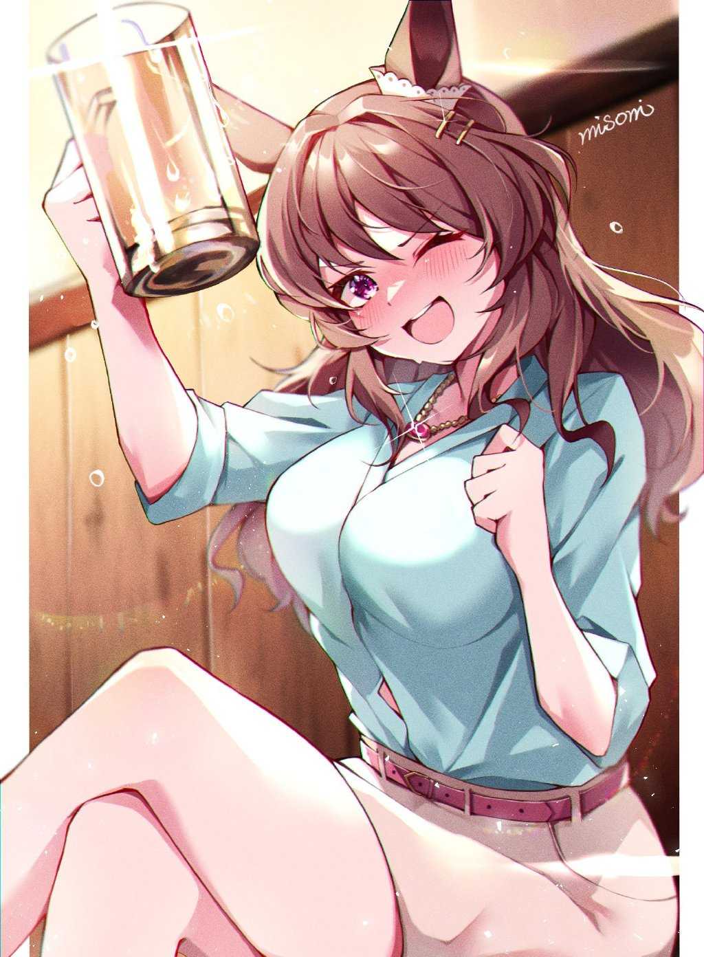 【P站画师】星云天空来了~ 我爱的马娘们!日本插画师みそに的作品推荐