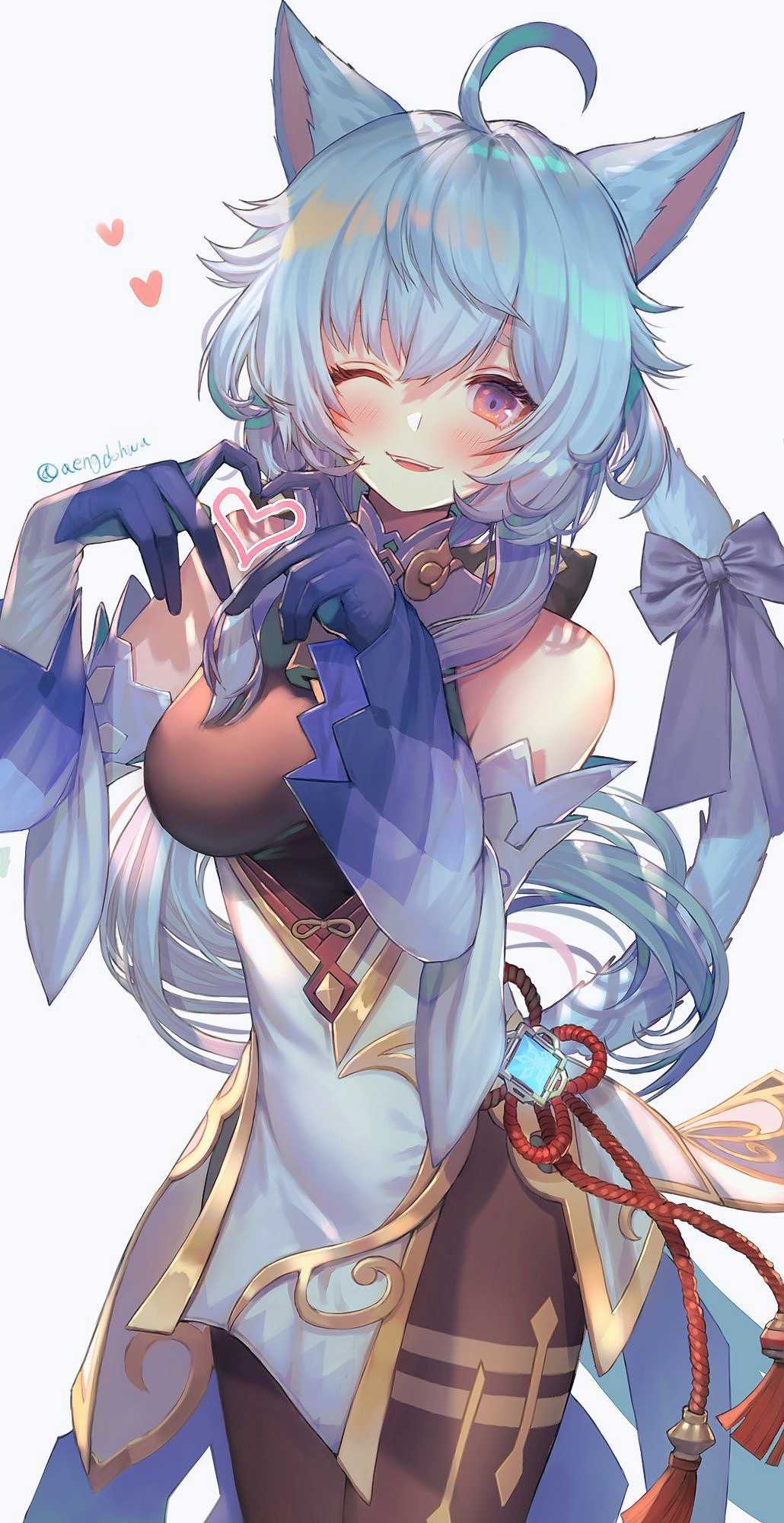 【P站画师】浦和花子 一花 阿罗娜 韩国插画师桃花的美图壁纸推荐