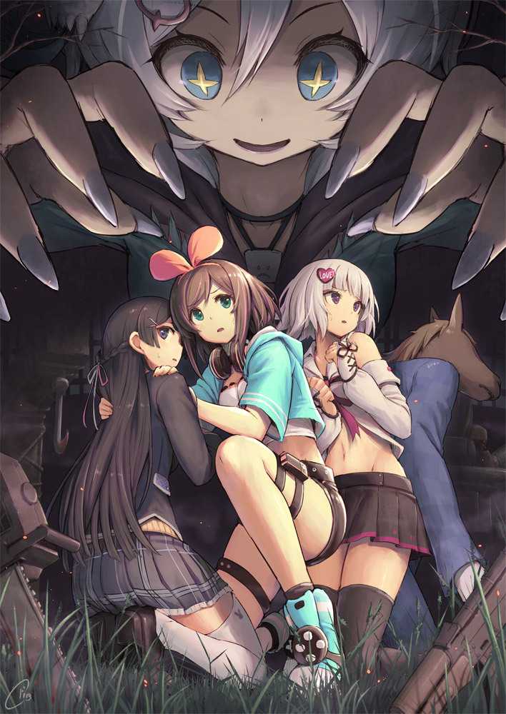 【P站画师】可爱Vtuber与马娘!日本画师Piro的插画作品推荐