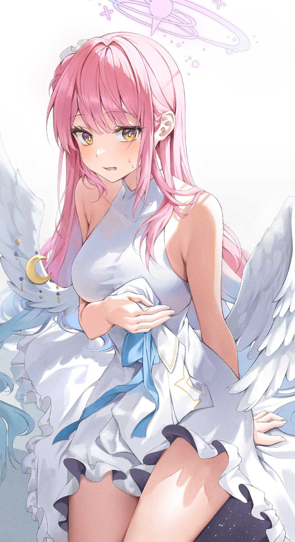 【P站画师】惹人怜爱的女孩子!韩国画师SOLCHA的插画作品推荐