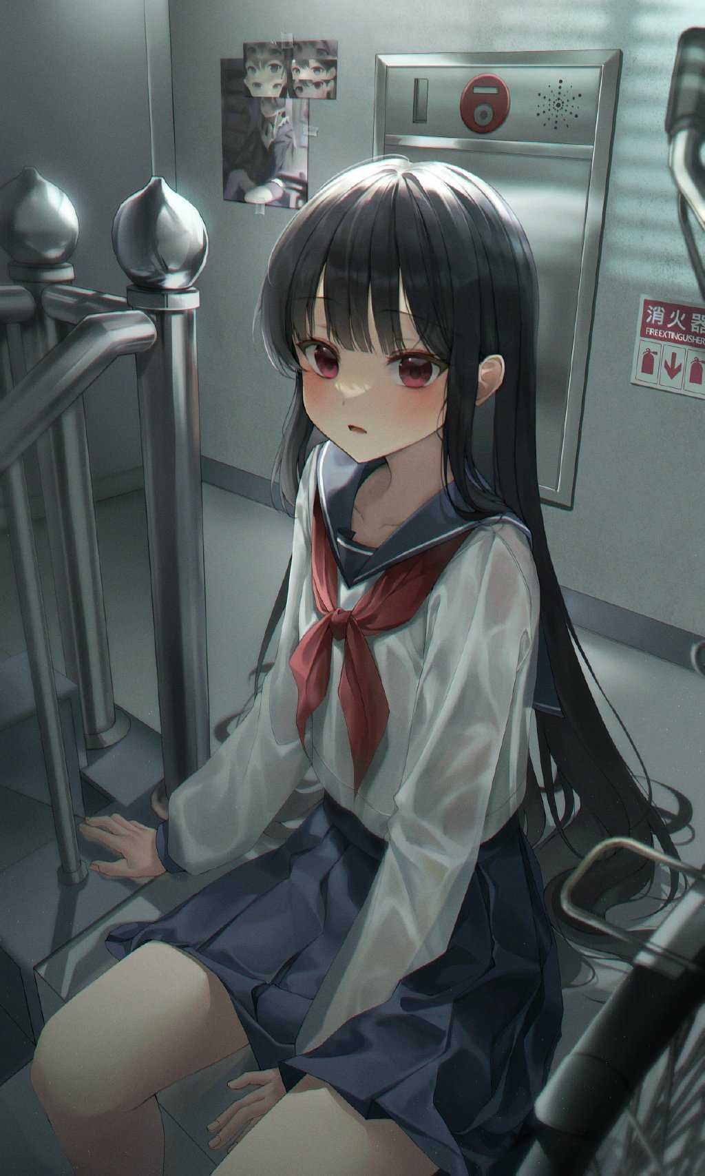 【P站画师】惹人怜爱的女孩子!韩国画师SOLCHA的插画作品推荐