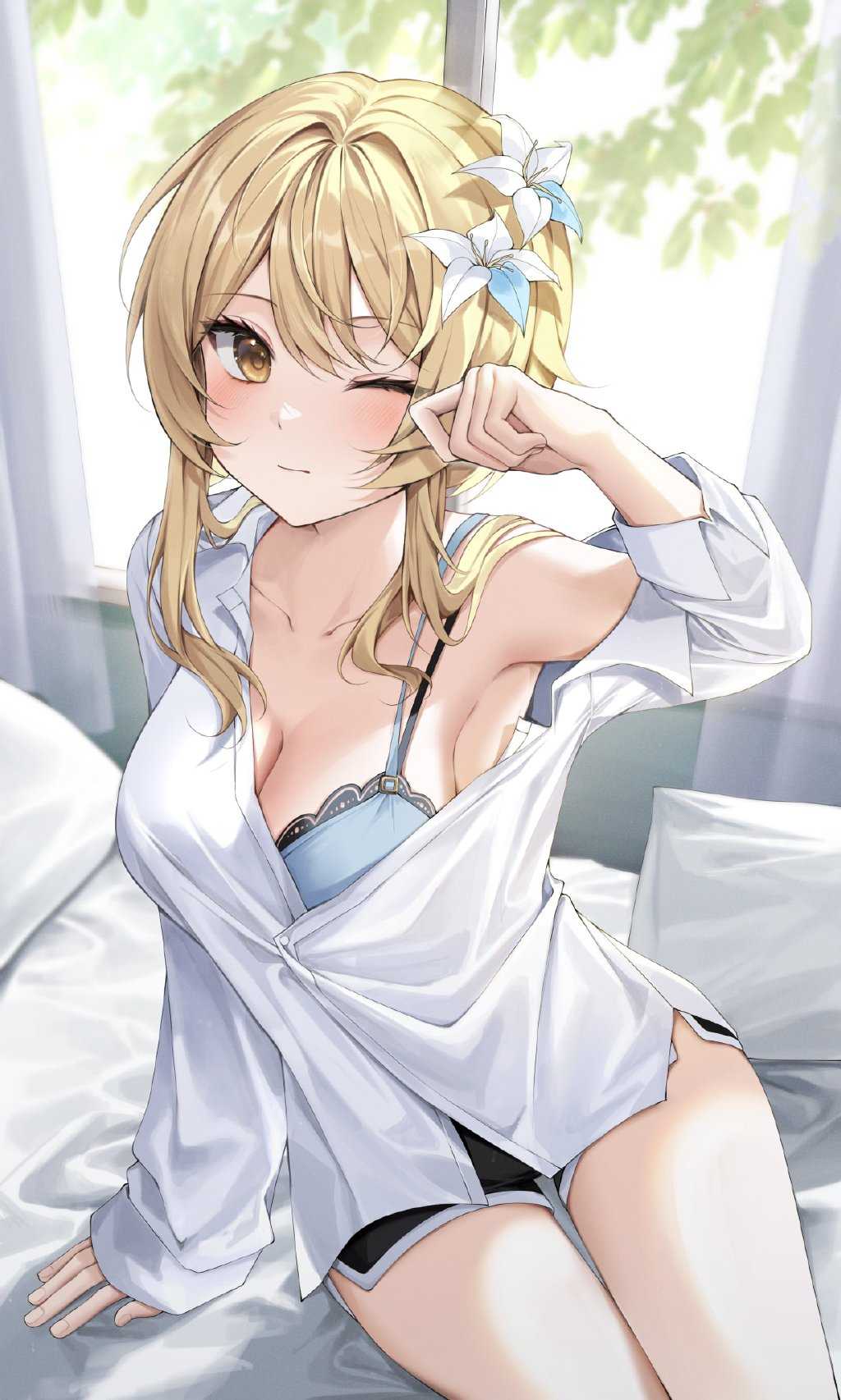 【P站画师】惹人怜爱的女孩子!韩国画师SOLCHA的插画作品推荐