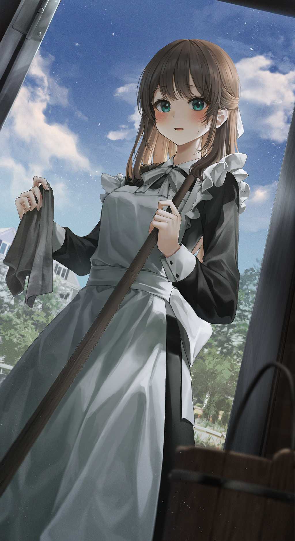 【P站画师】惹人怜爱的女孩子!韩国画师SOLCHA的插画作品推荐