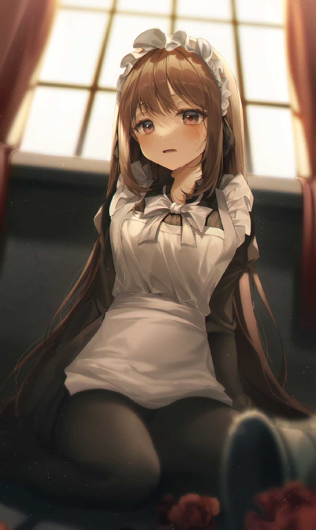 【P站画师】惹人怜爱的女孩子!韩国画师SOLCHA的插画作品推荐