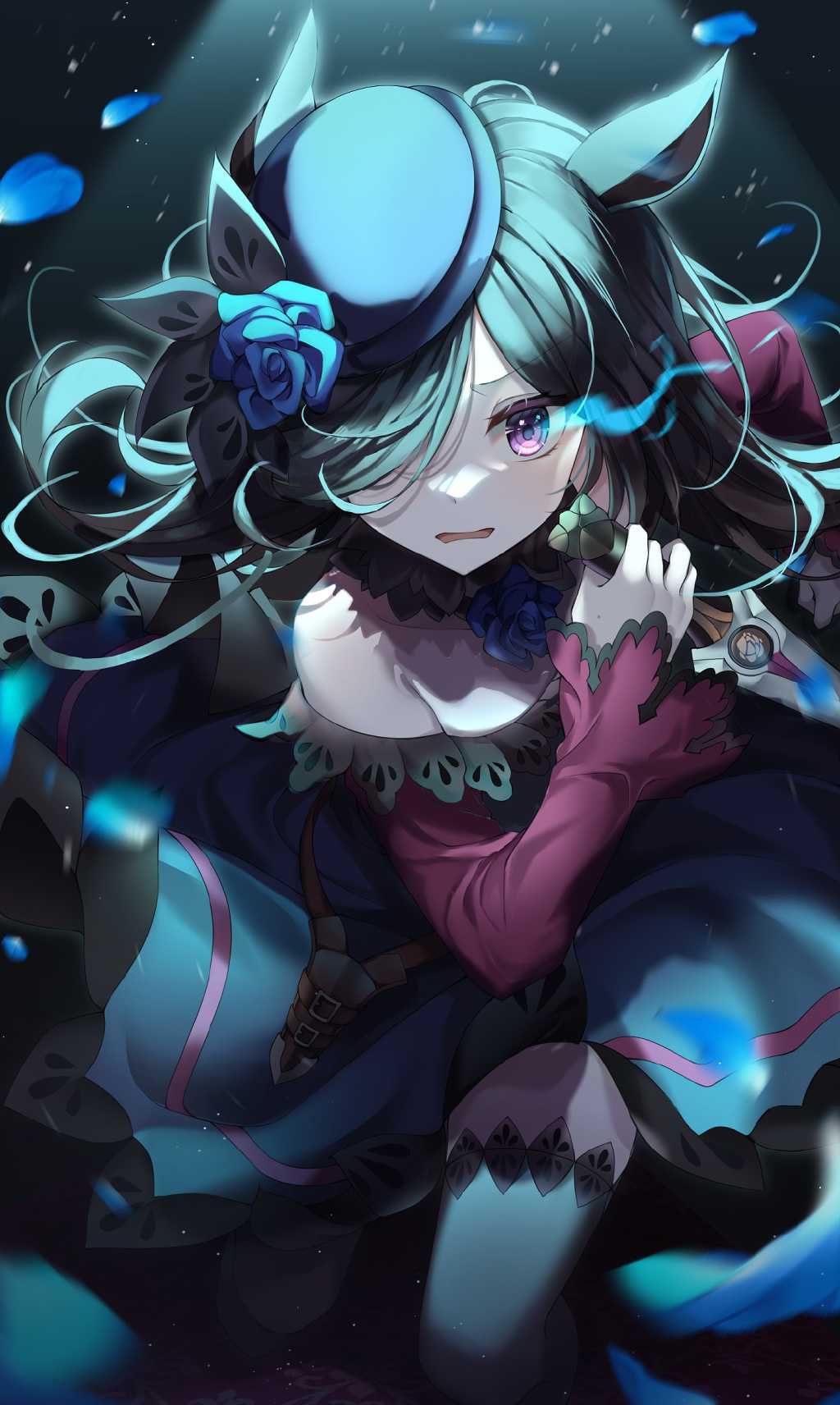 【P站画师】惹人怜爱的女孩子!韩国画师SOLCHA的插画作品推荐