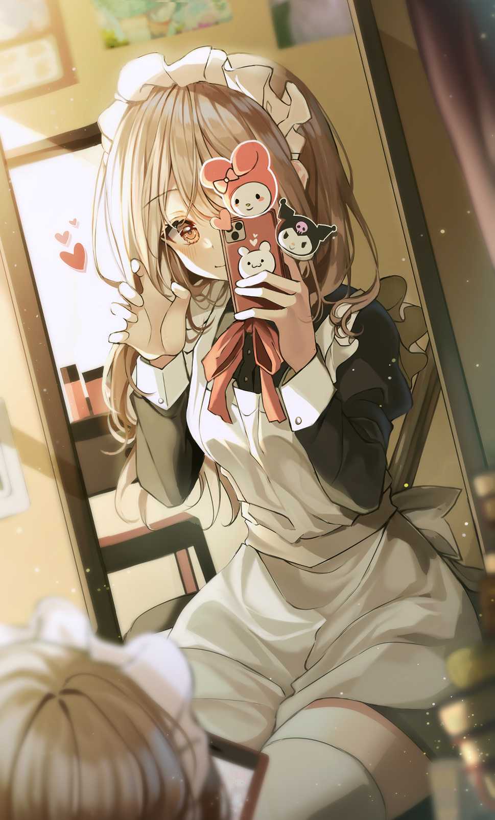【P站画师】惹人怜爱的女孩子!韩国画师SOLCHA的插画作品推荐