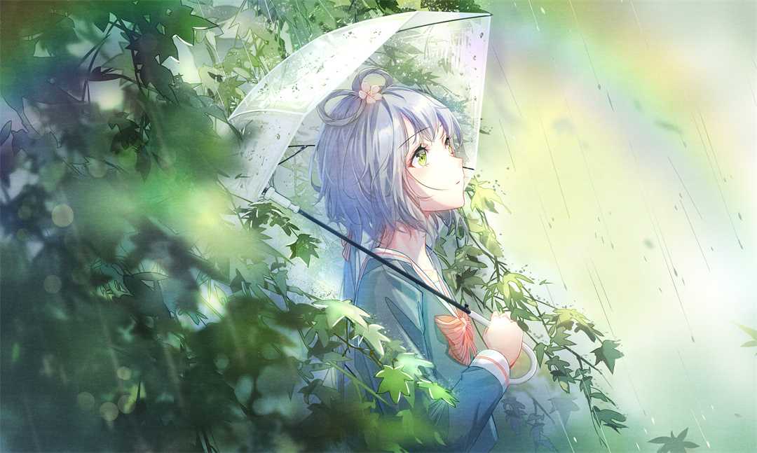 【P站插画】独爱洛天依的中国插画师 MORI森的插画作品