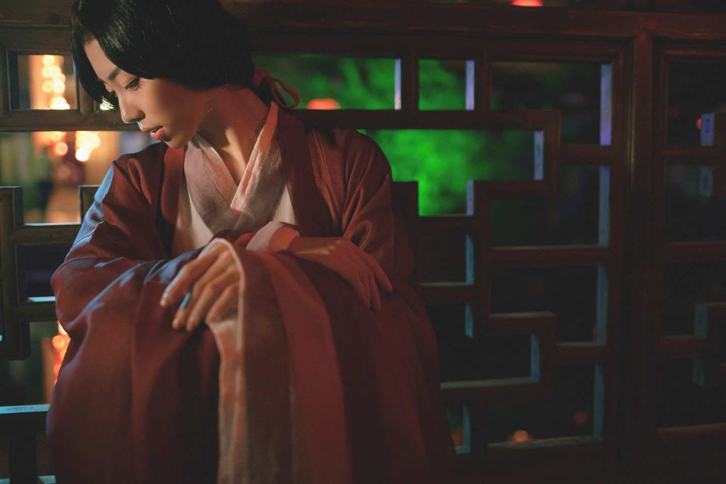 佳人 汉服写真