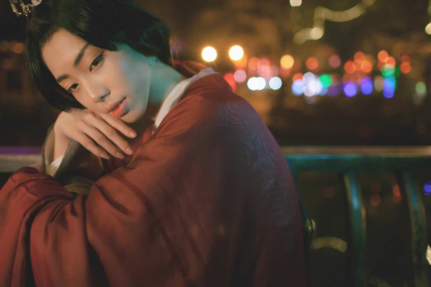 佳人 汉服写真