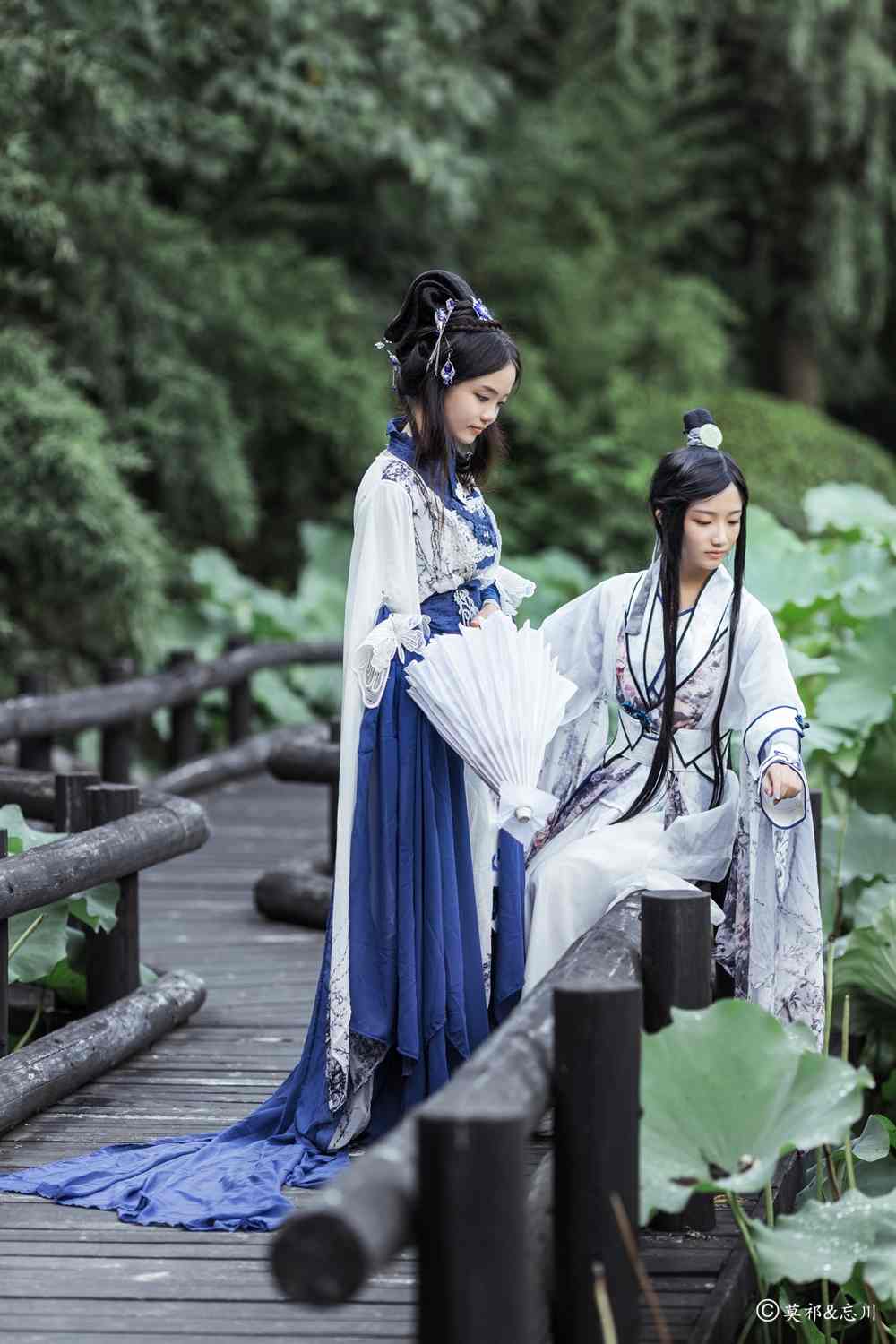 姜沉鱼薛采古风
