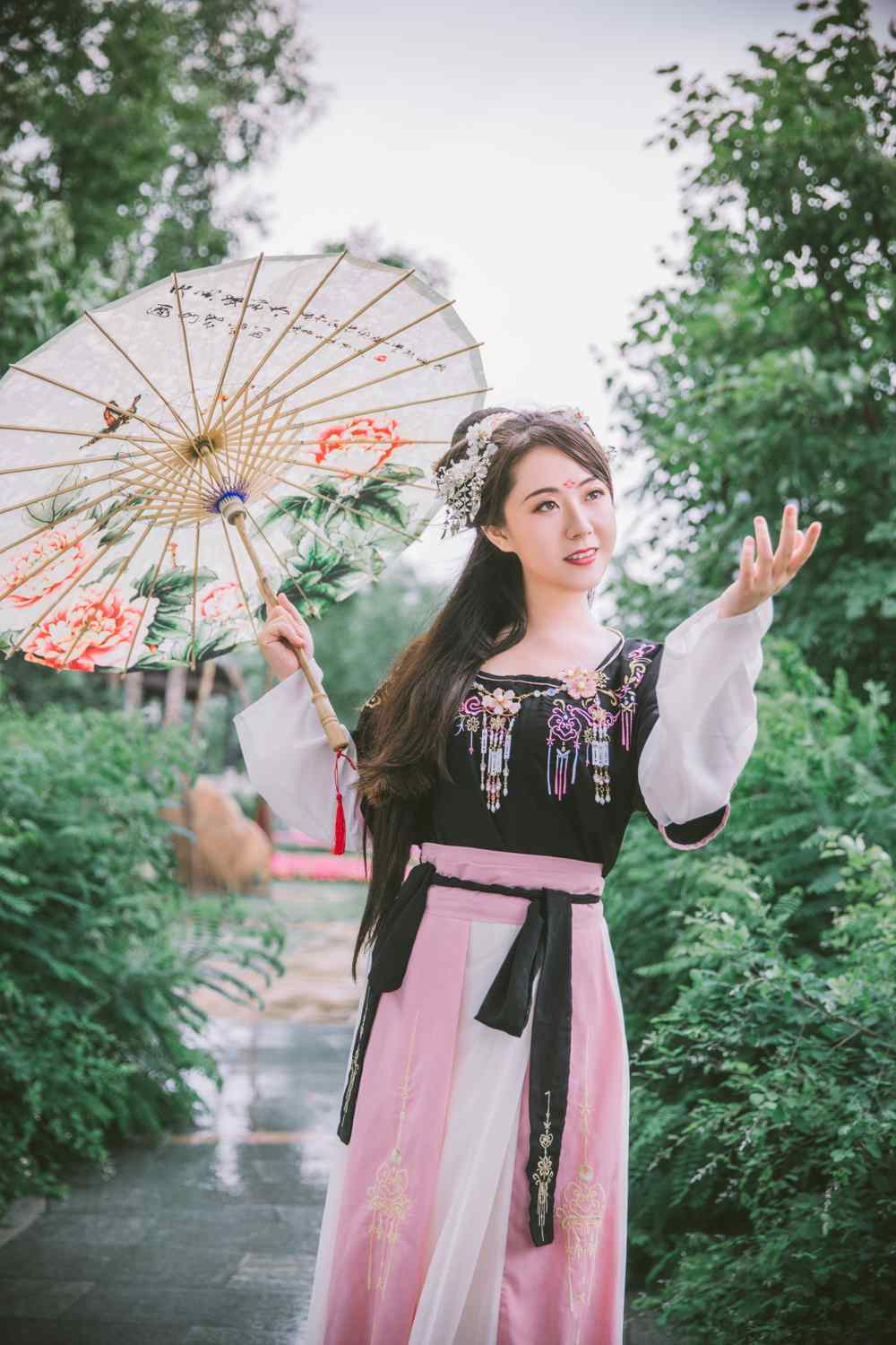 汉元素醉花阴