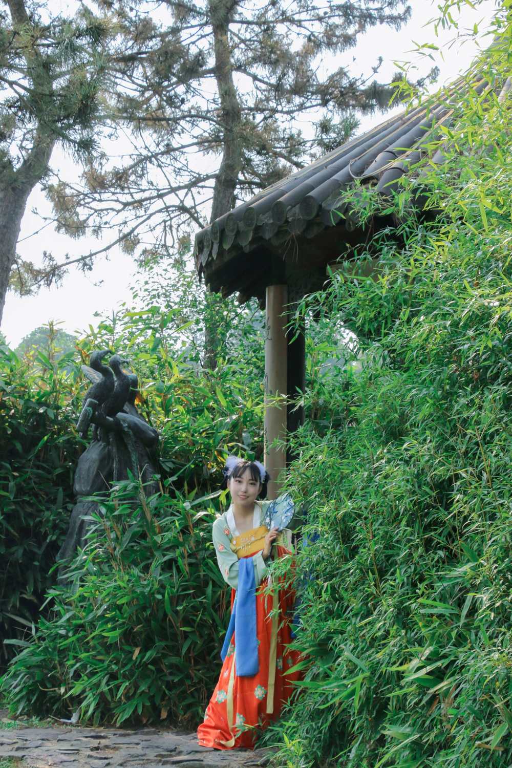 汉服私影 游园小记