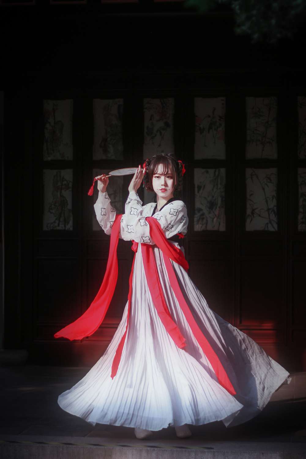 汉服私影 齐胸襦裙