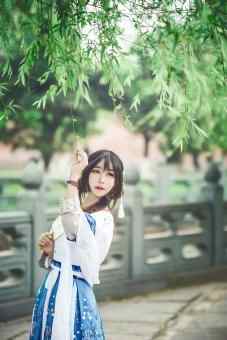汉服私影  我好像在梦里见过你