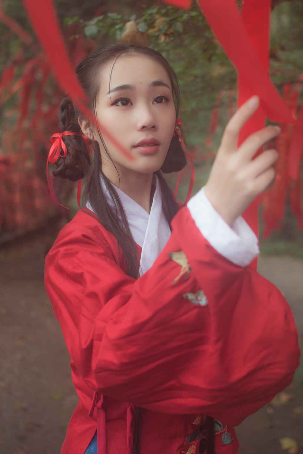 汉服私影  山行