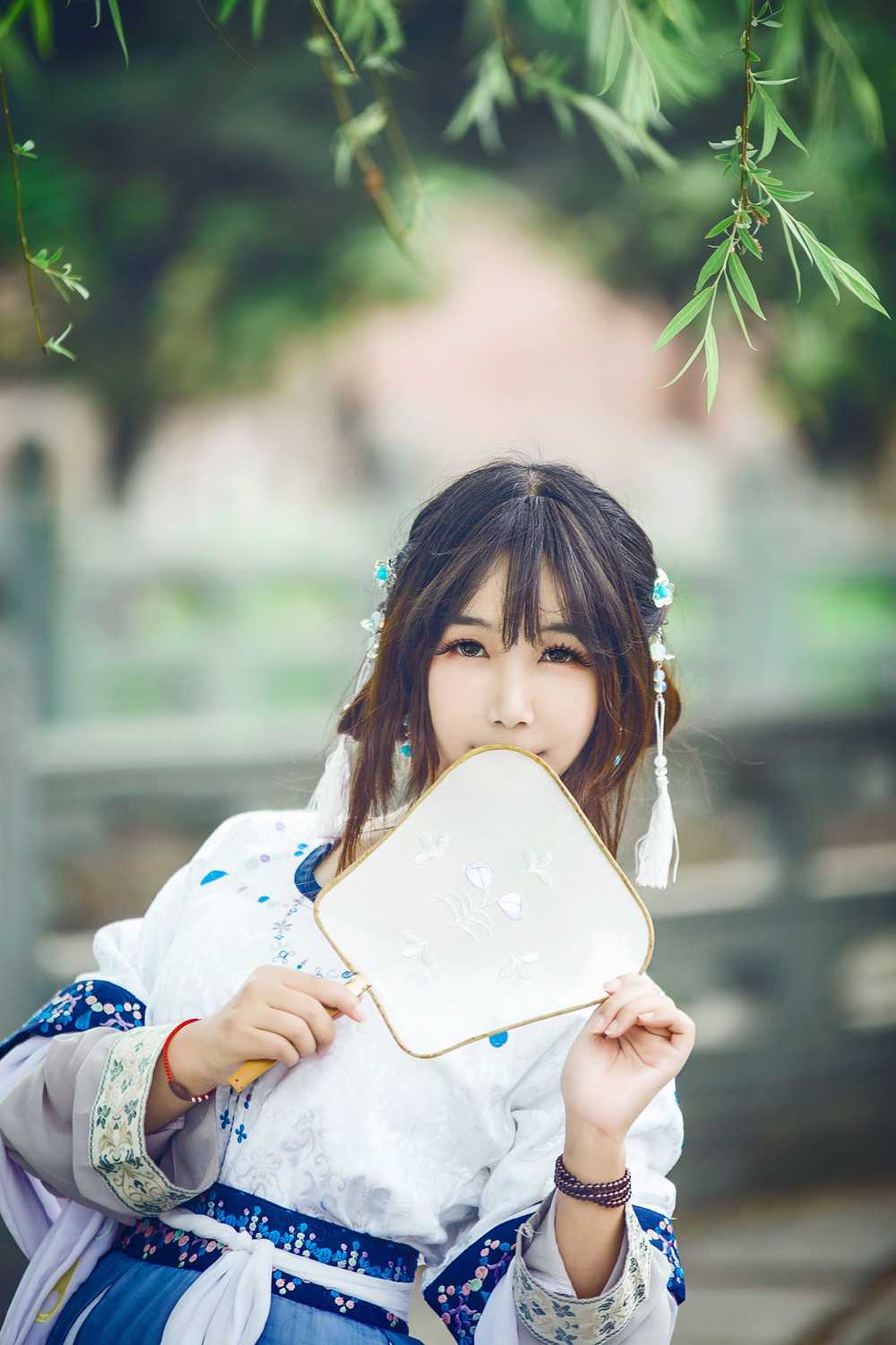 汉服私影 风月花鸟云淡风轻