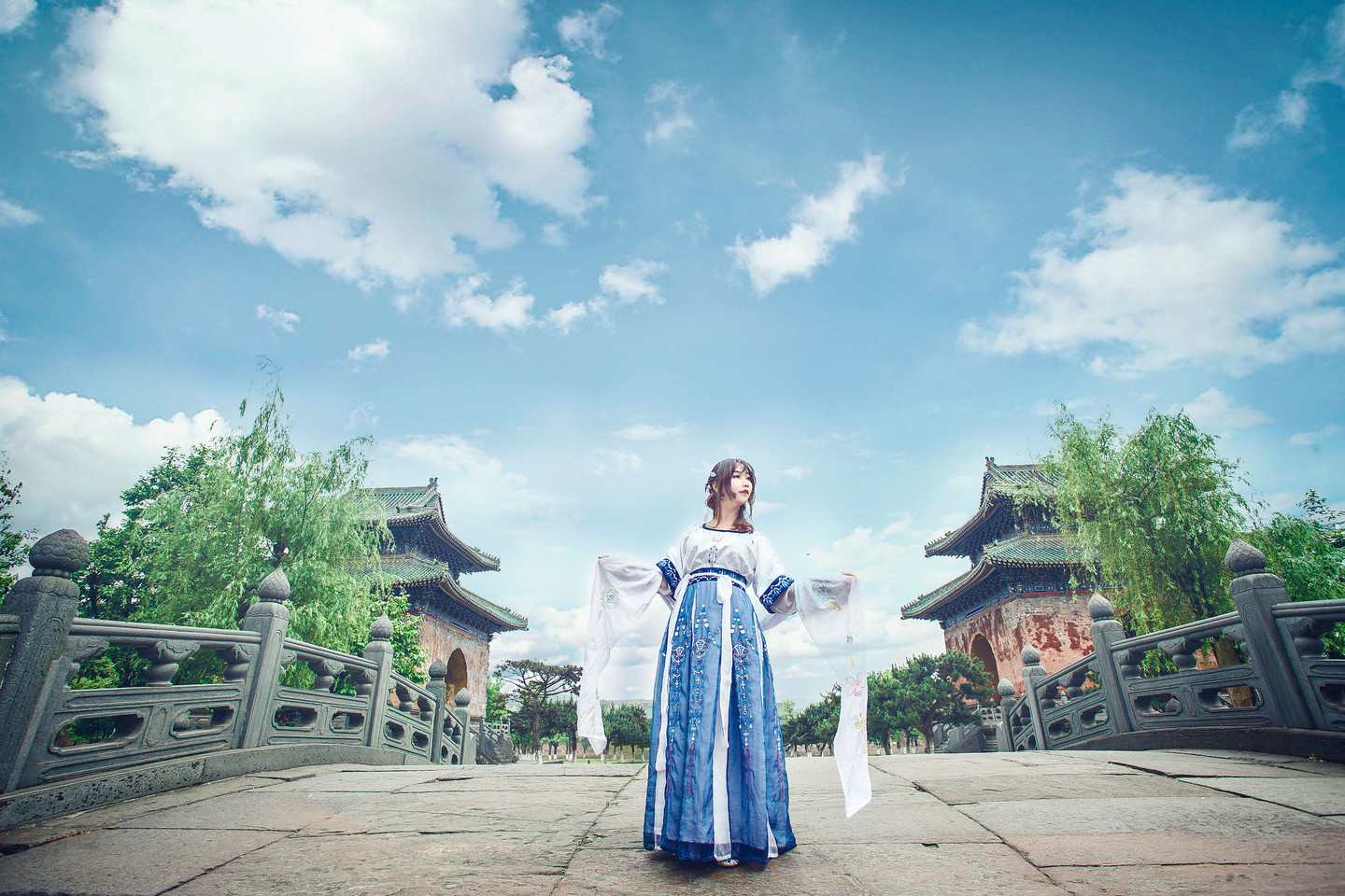 汉服私影 风月花鸟云淡风轻