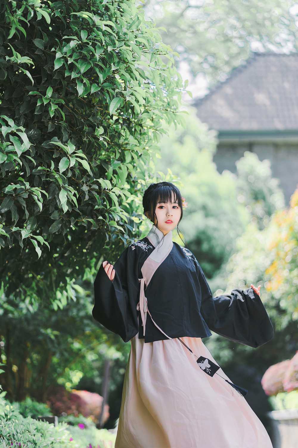 汉服街拍