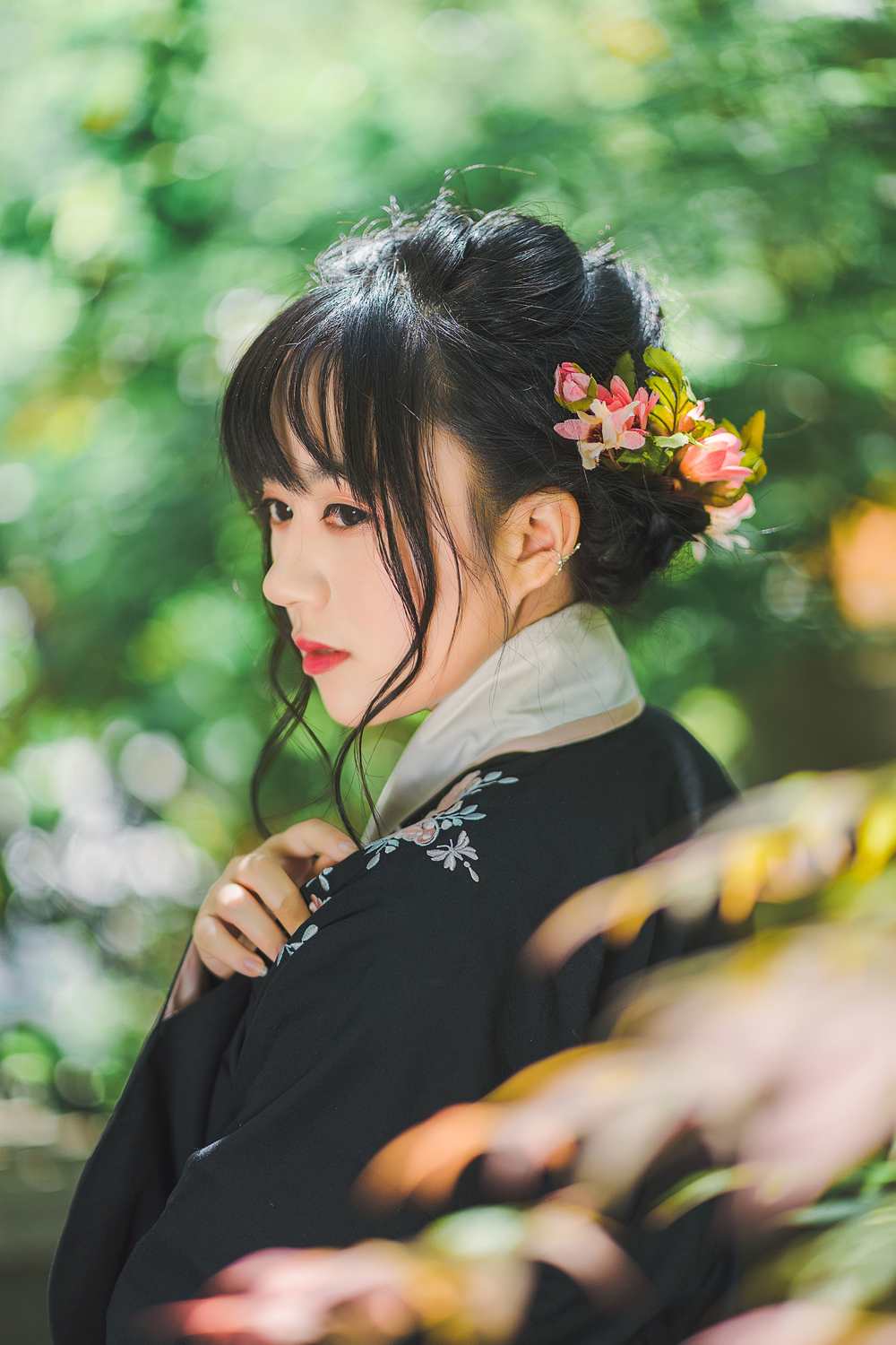 汉服街拍