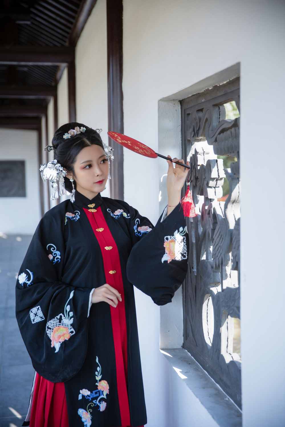 汉服—画屏