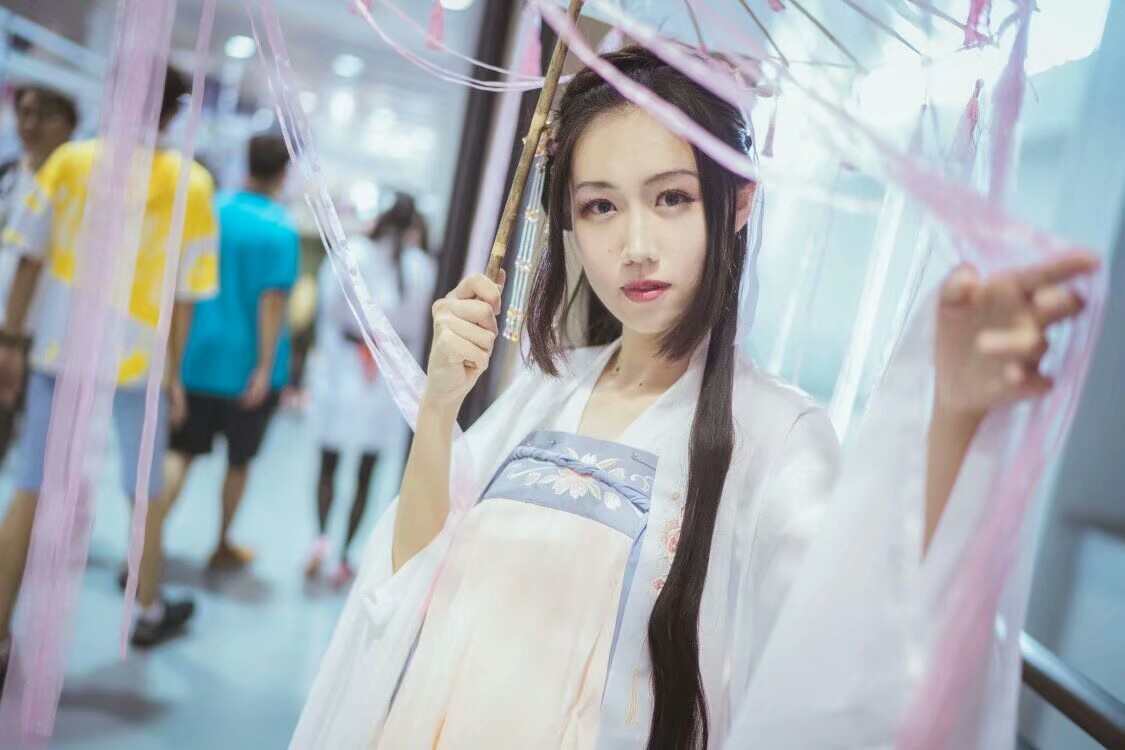汉服场照