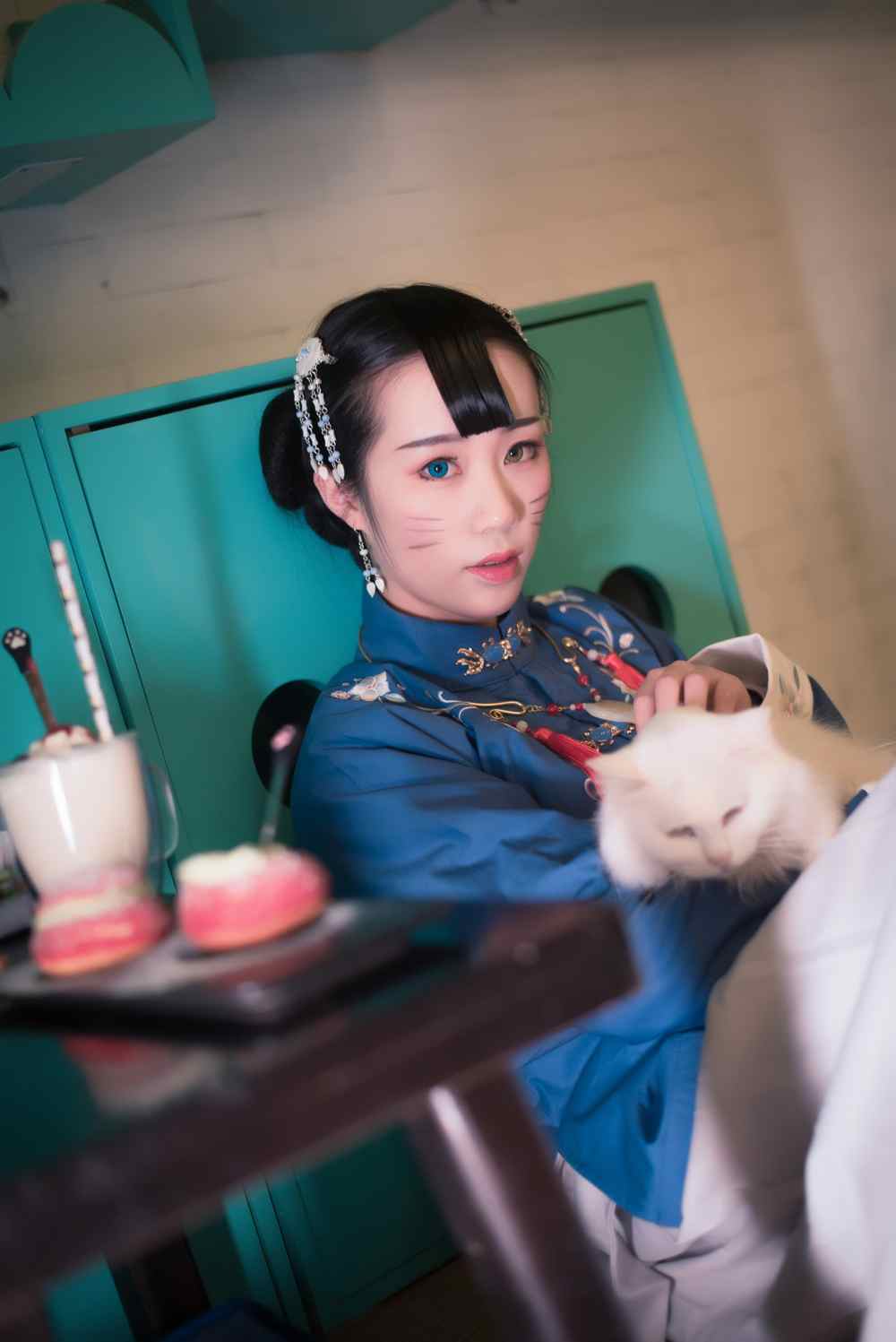 汉服#猫趣#