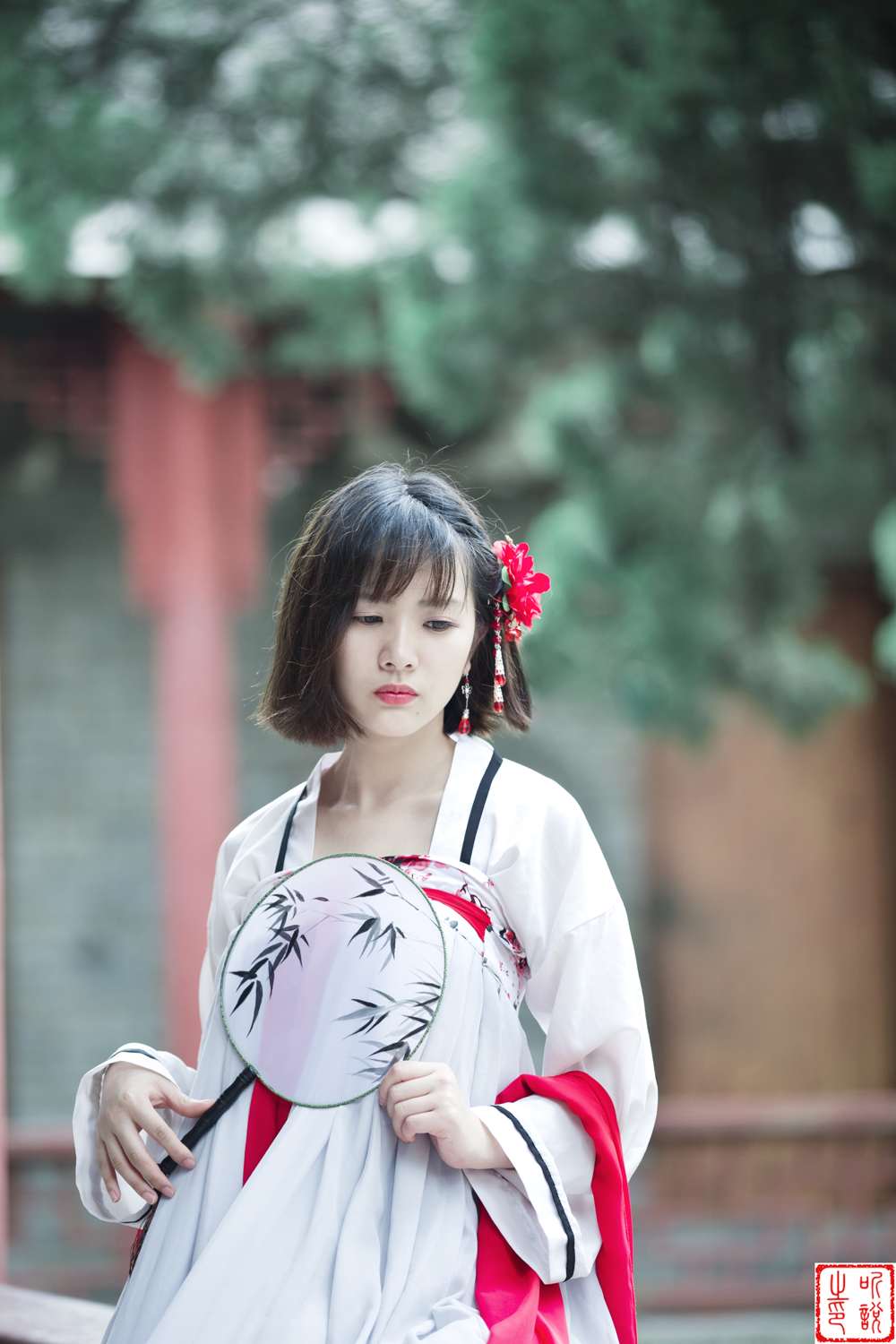 汉服 暮歌