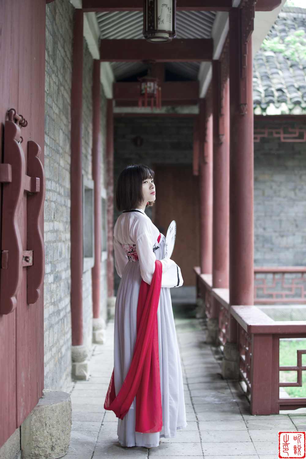 汉服 暮歌