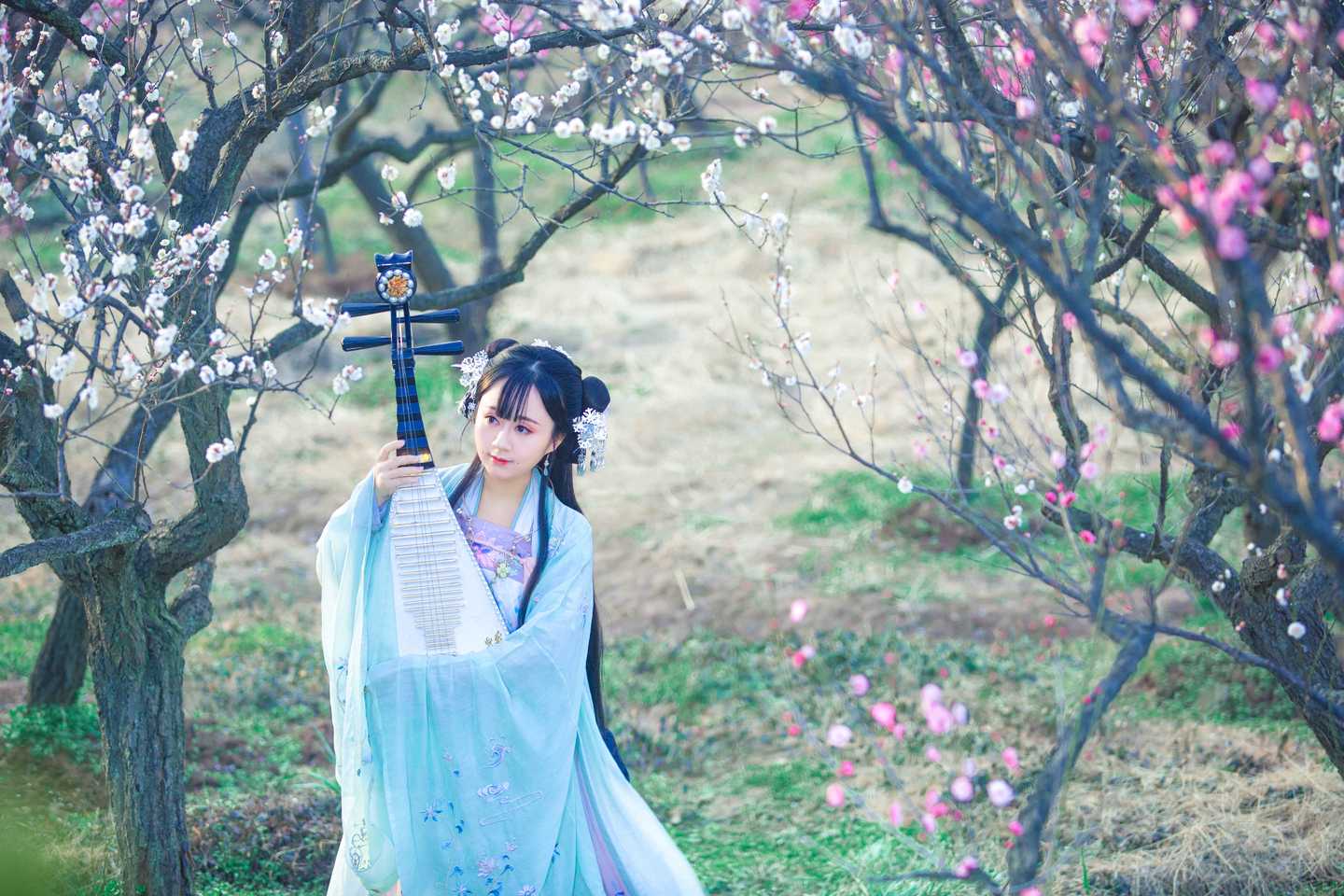 汉服 梅花泪