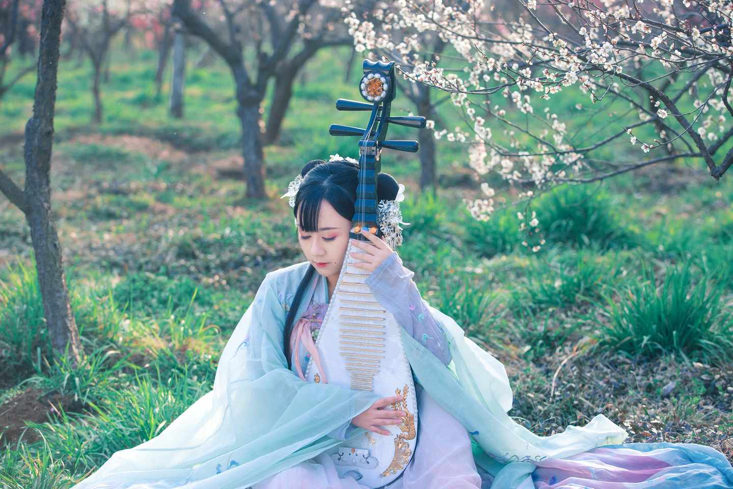 汉服 梅花泪