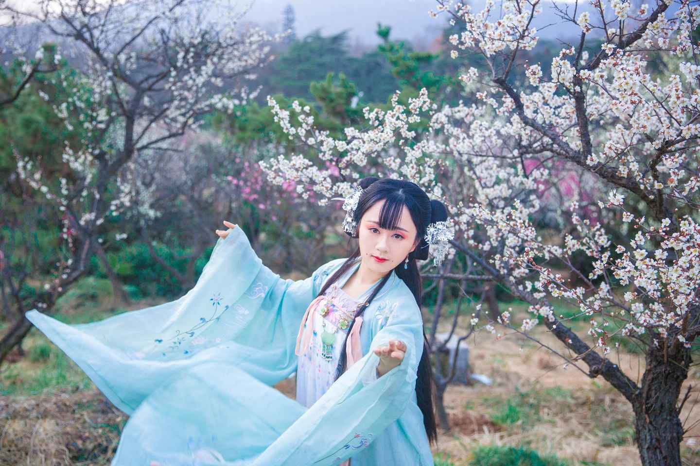 汉服 梅花泪