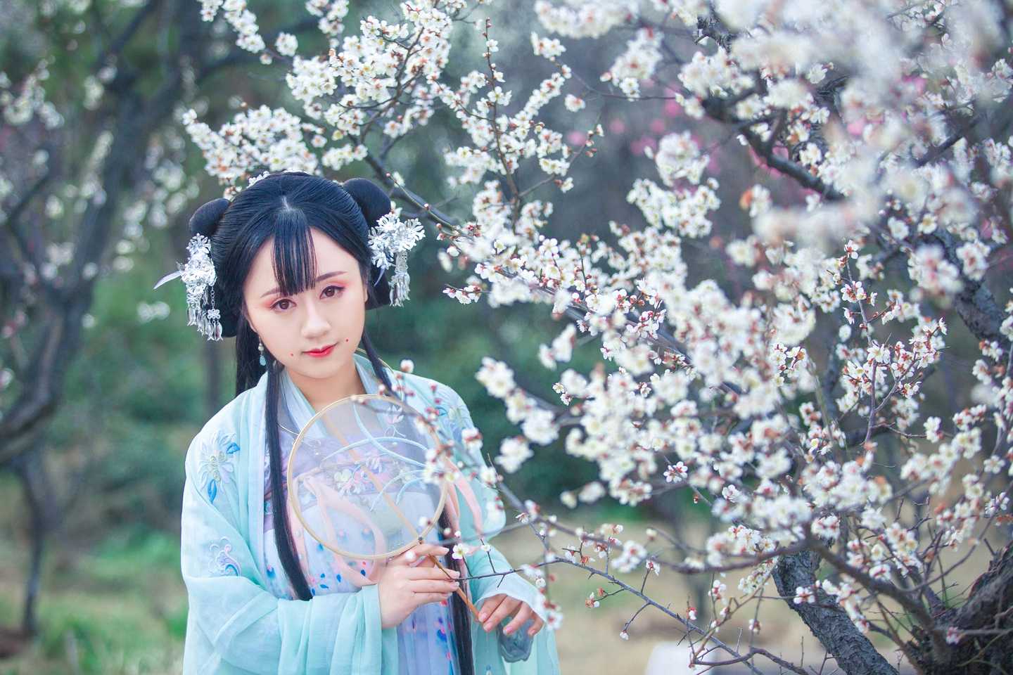 汉服 梅花泪