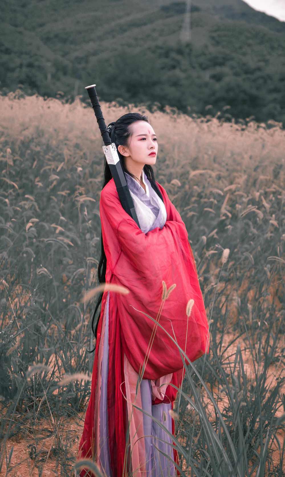 汉服 红颜