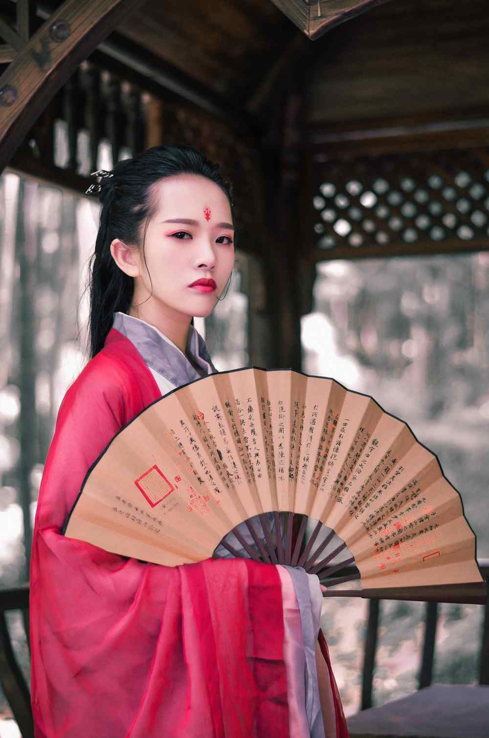 汉服 红颜