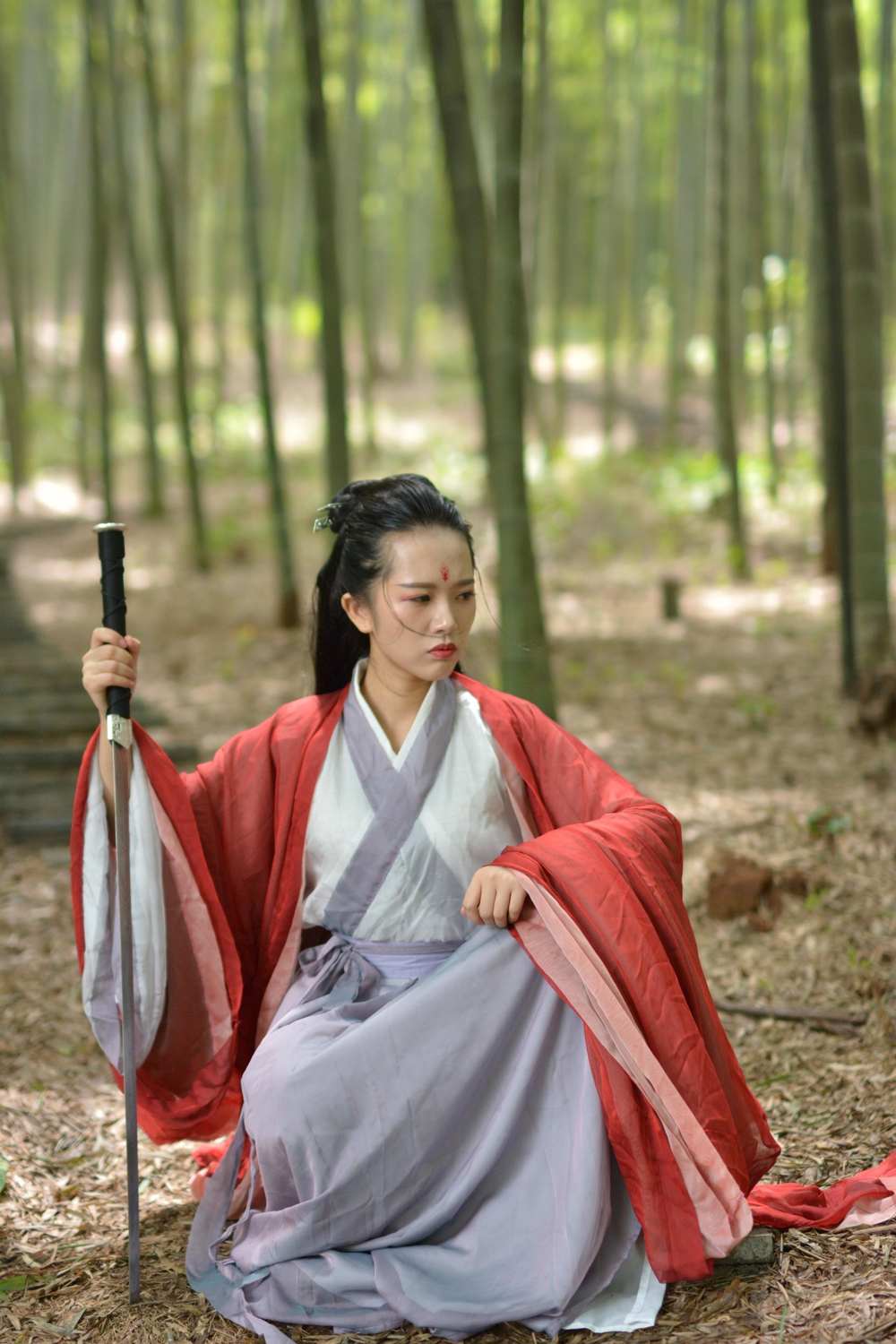 汉服 红颜