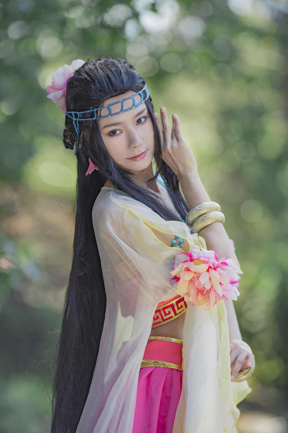 巽芳cosplay