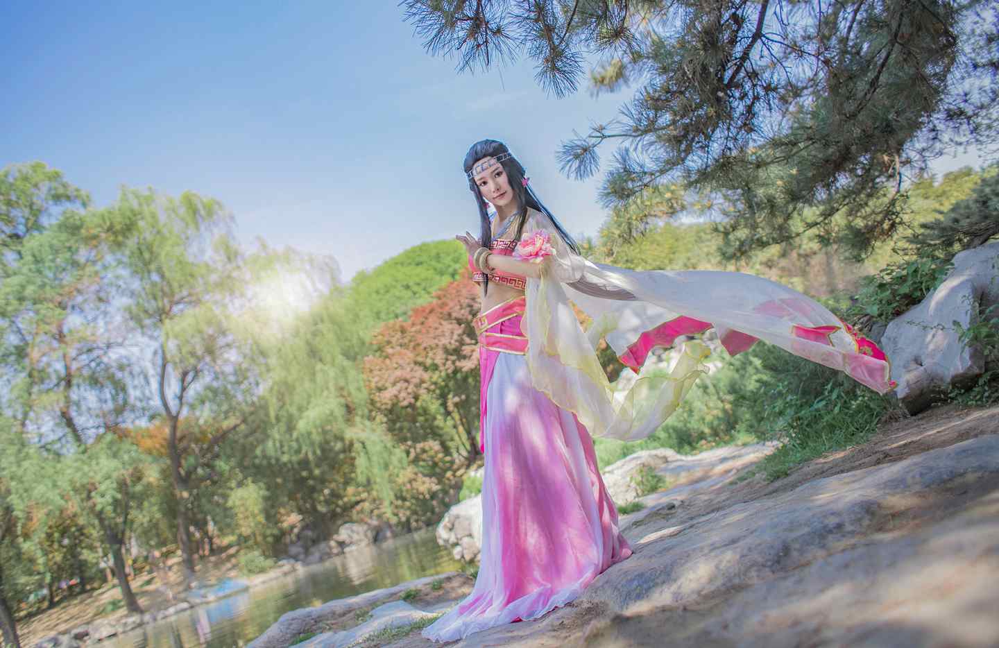巽芳cosplay
