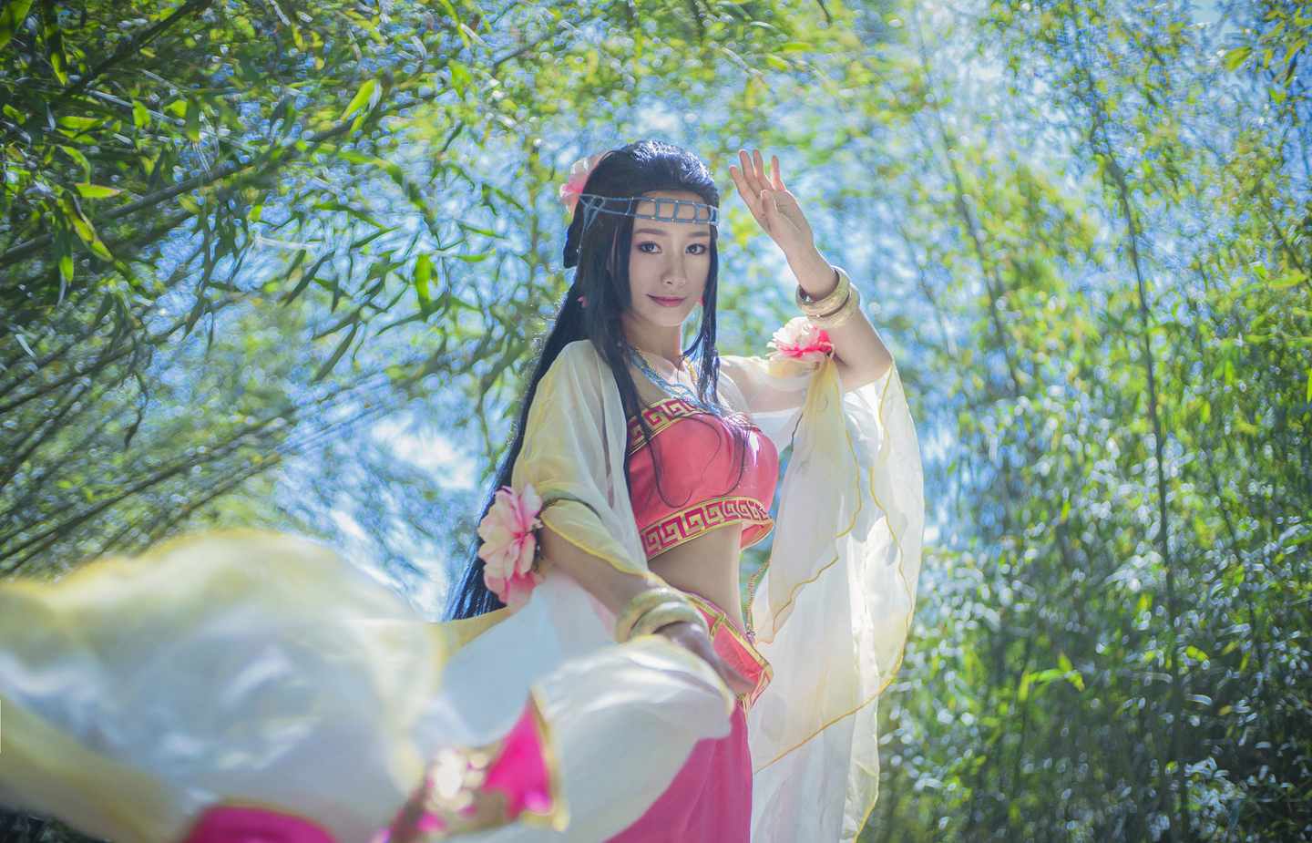 巽芳cosplay