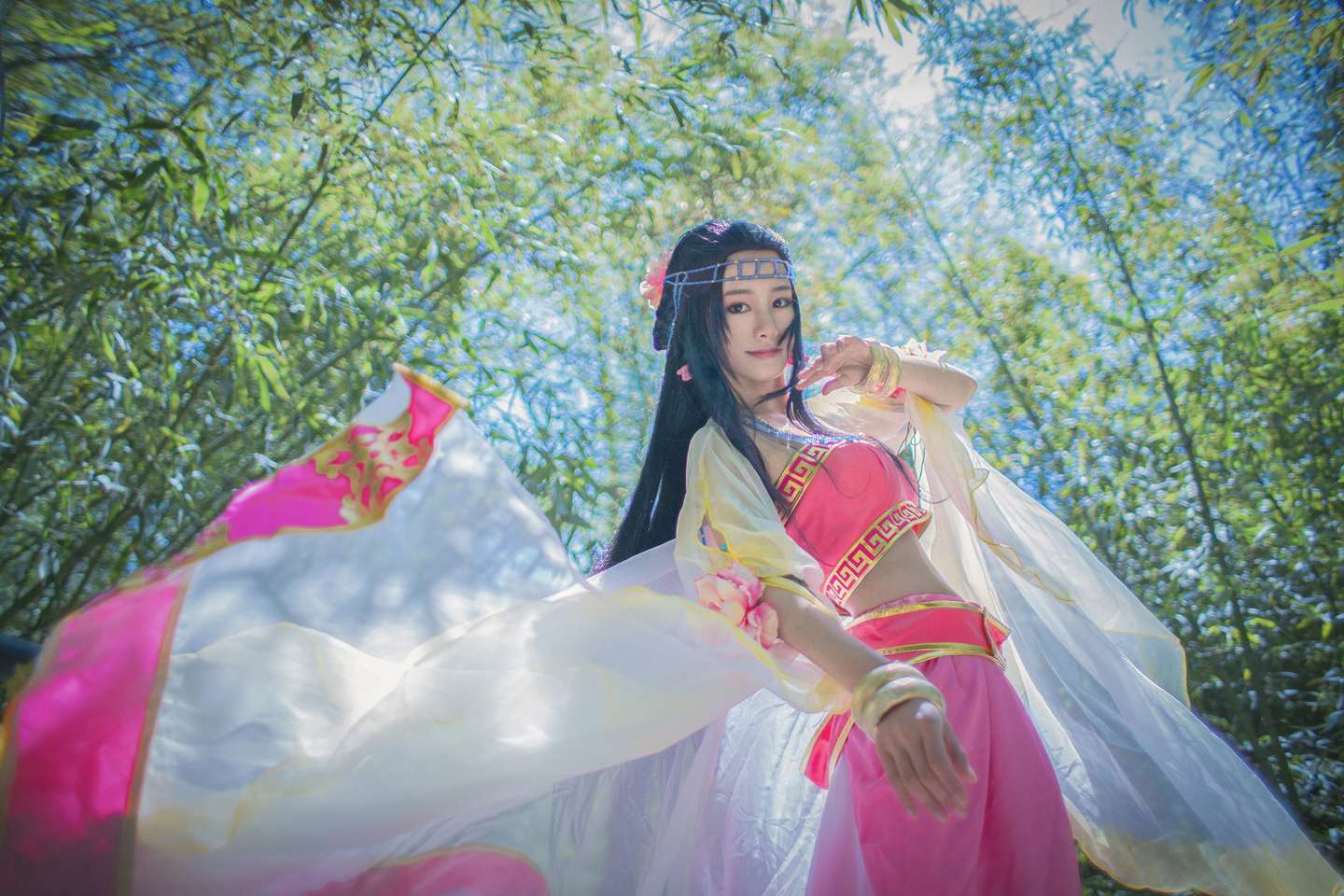 巽芳cosplay