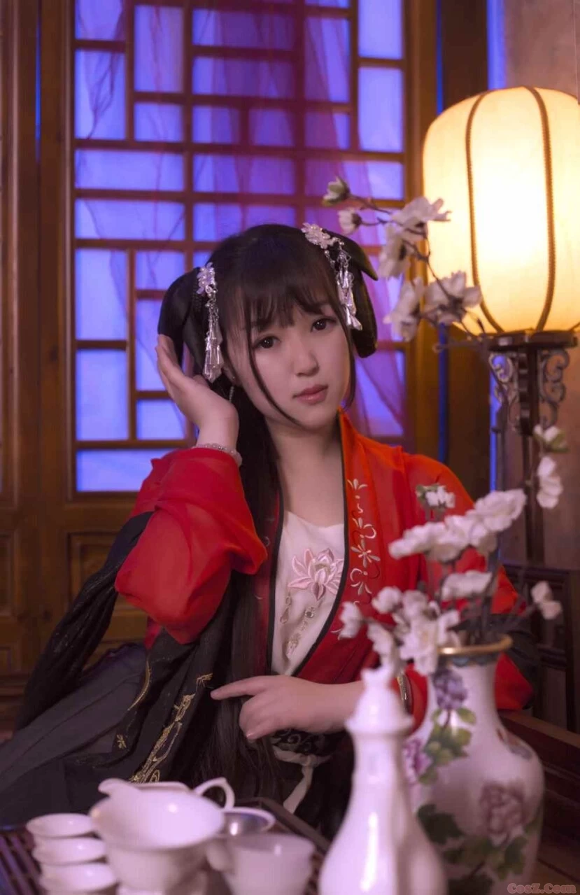 古风棚拍