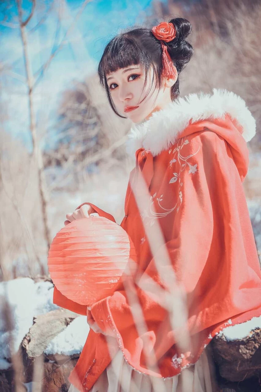 倾久汉服私影