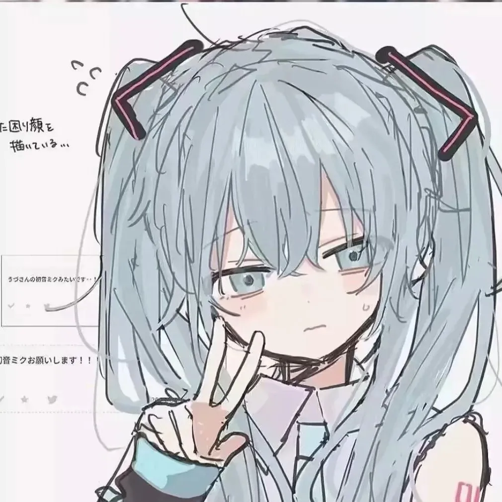 𝐒𝐡𝐚𝐫𝐞”动漫女头~
