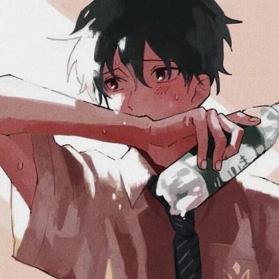 二次元动漫头像男生冷酷霸气个性,若你懂得就请珍惜