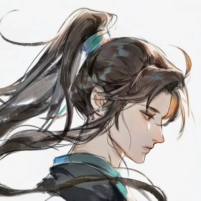 二次元动漫头像男生冷酷霸气个性,若你懂得就请珍惜
