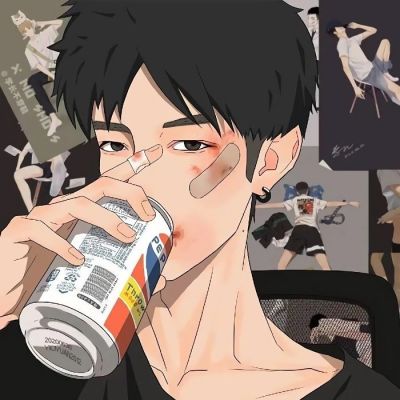 2022绝版动漫男生头像超酷高冷，愿时光不被辜负