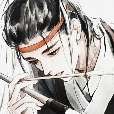 帅气动漫男生古风头像,古风古代与现代组合头像帅气侧脸