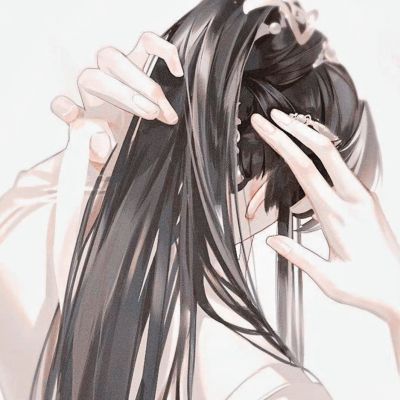 帅气动漫男生古风头像,古风古代与现代组合头像帅气侧脸